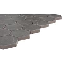 STERLINA II - 2X2/12X12, ASPHALT, MATTE